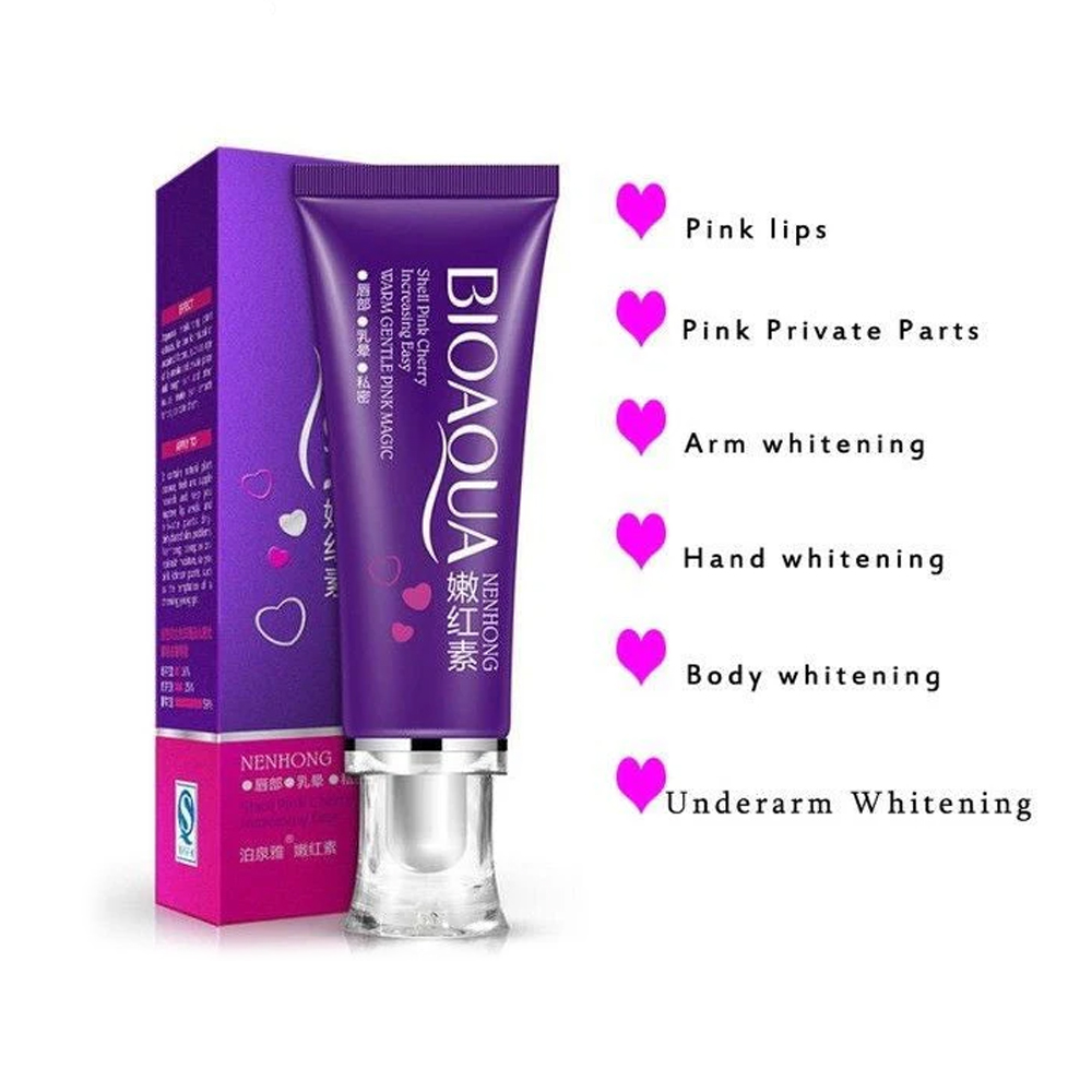 BIOAQUA Nenhong Pink Tint Cream 30g - Image 3