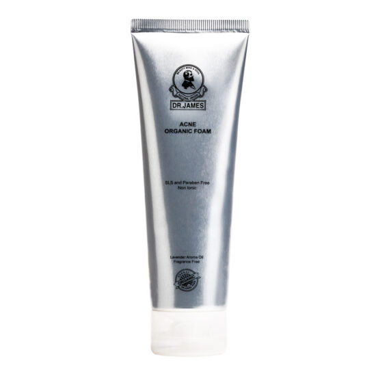 Dr.James Acne Organic Foam 100g