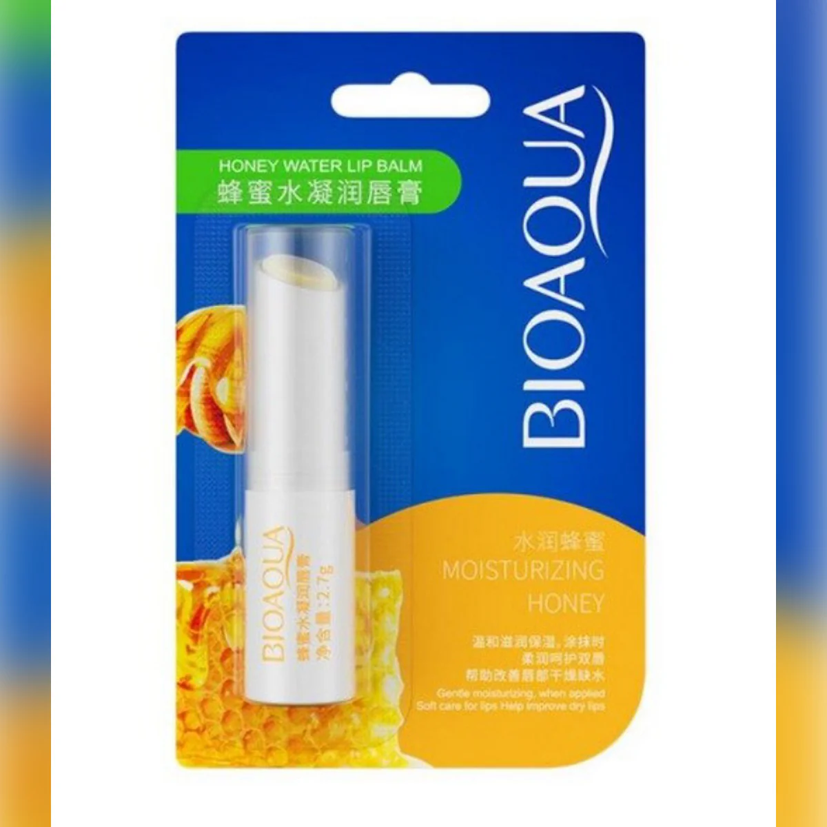 BIOAQUA Refreshing Honey Lip Balm