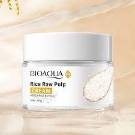 BIOAQUA Rice RAW Pulp Face Cream