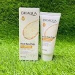 BIOAQUA Rice Raw Pulp Whitening Facial Cleanser