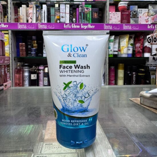 Glow & Clean Hydra Cool Face Wash
