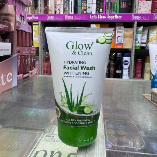 Glow & Clean Hydrating Facial Wash