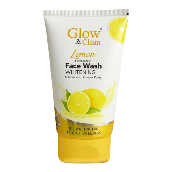 Glow & Clean Lemon Whitening Face Wash 100g