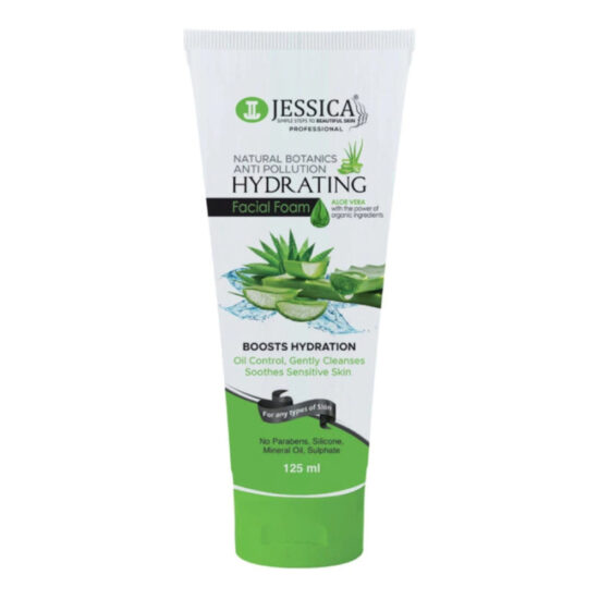 Jessica Aloe Vera Facial Foam 125ml