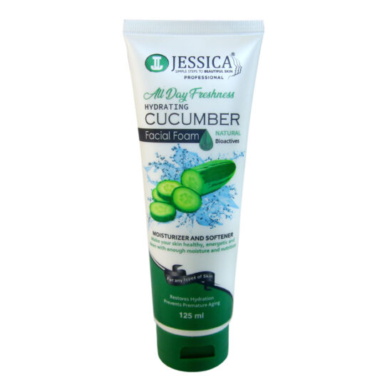 Jessica Cucumber Facial Foam 125ml