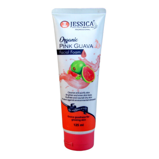 Jessica Pink Guava Facial Foam 125ml