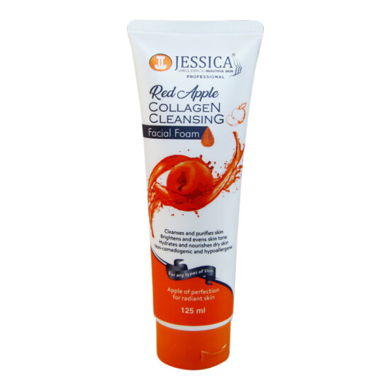 Jessica Red Apple Facial Foam 125ml