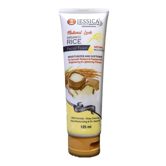 Jessica Rice Facial Foam 125ml