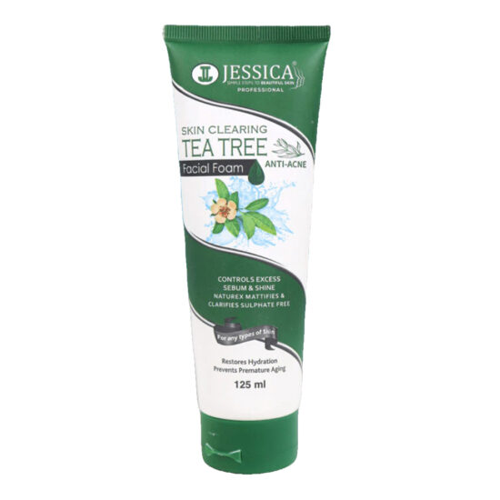 Jessica Tea Tree Facial Foam 125ml