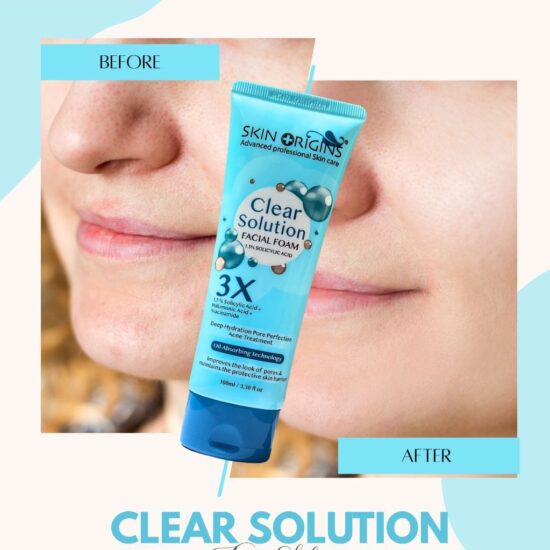 Skin Origins Clear Solution Face Wash