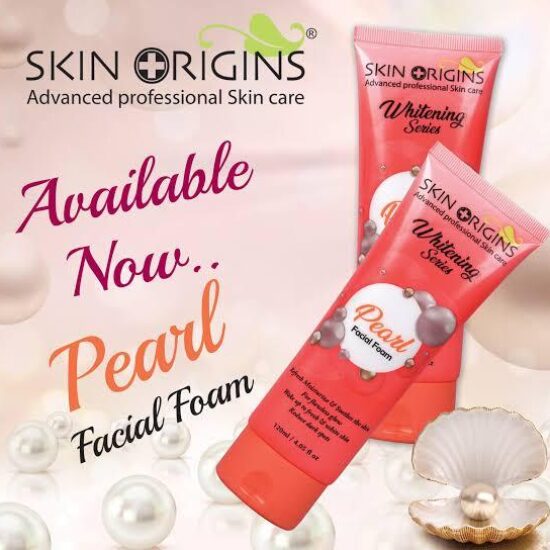 Skin Origins Whitening Pearl Facial Foam